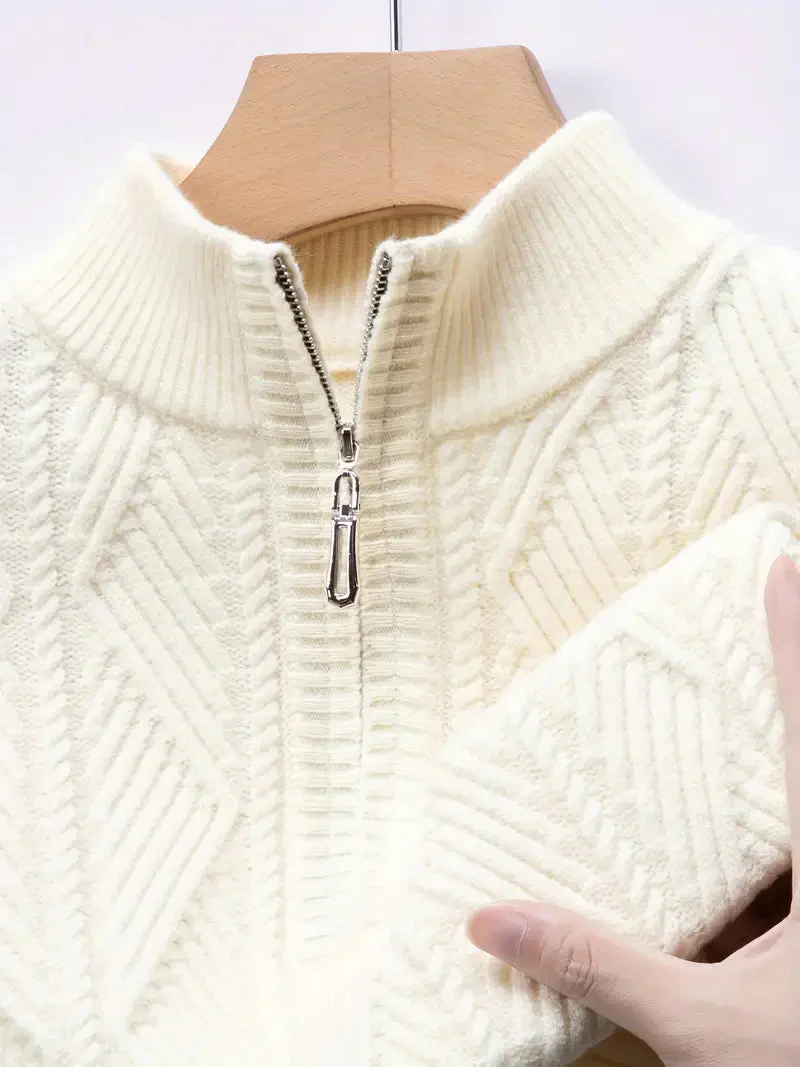 Brit & Boho™️ | Der Everest Kabelstrickpullover - Image 6