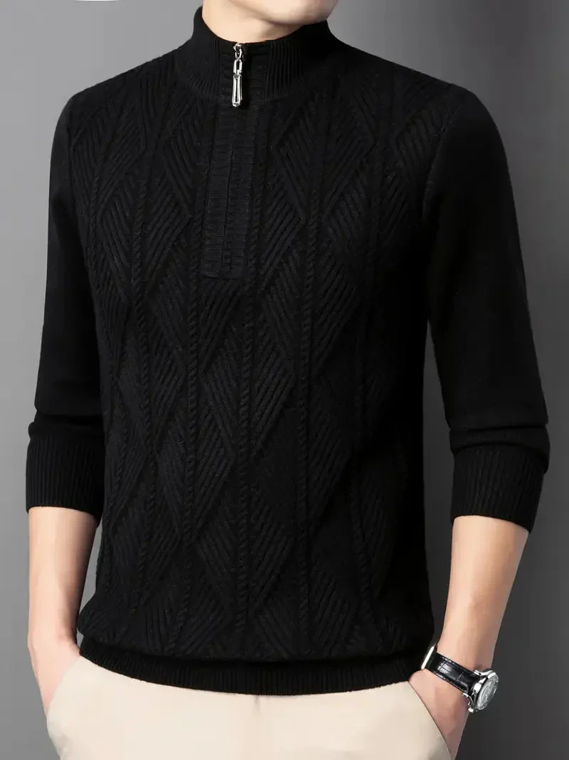 Brit & Boho™️ | Der Everest Kabelstrickpullover - Image 7