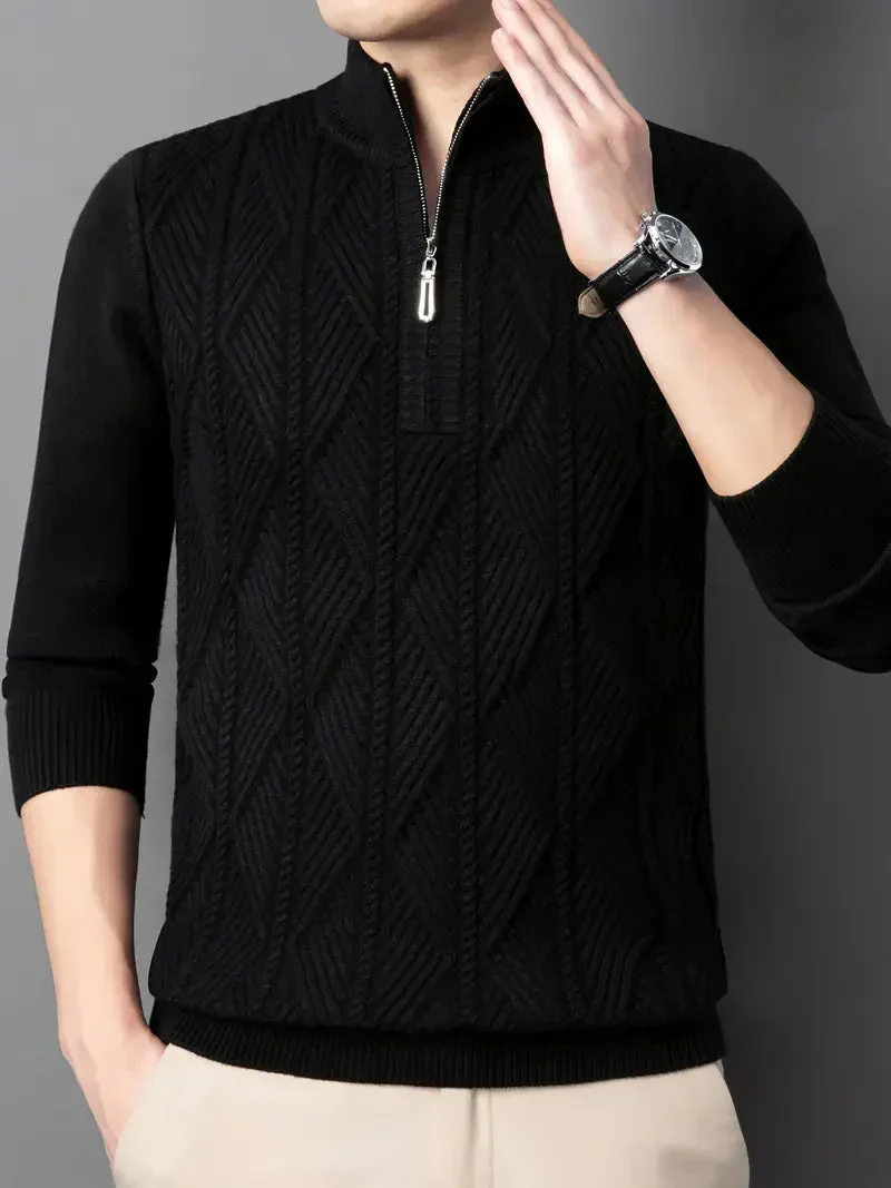 Brit & Boho™️ | Der Everest Kabelstrickpullover - Image 8