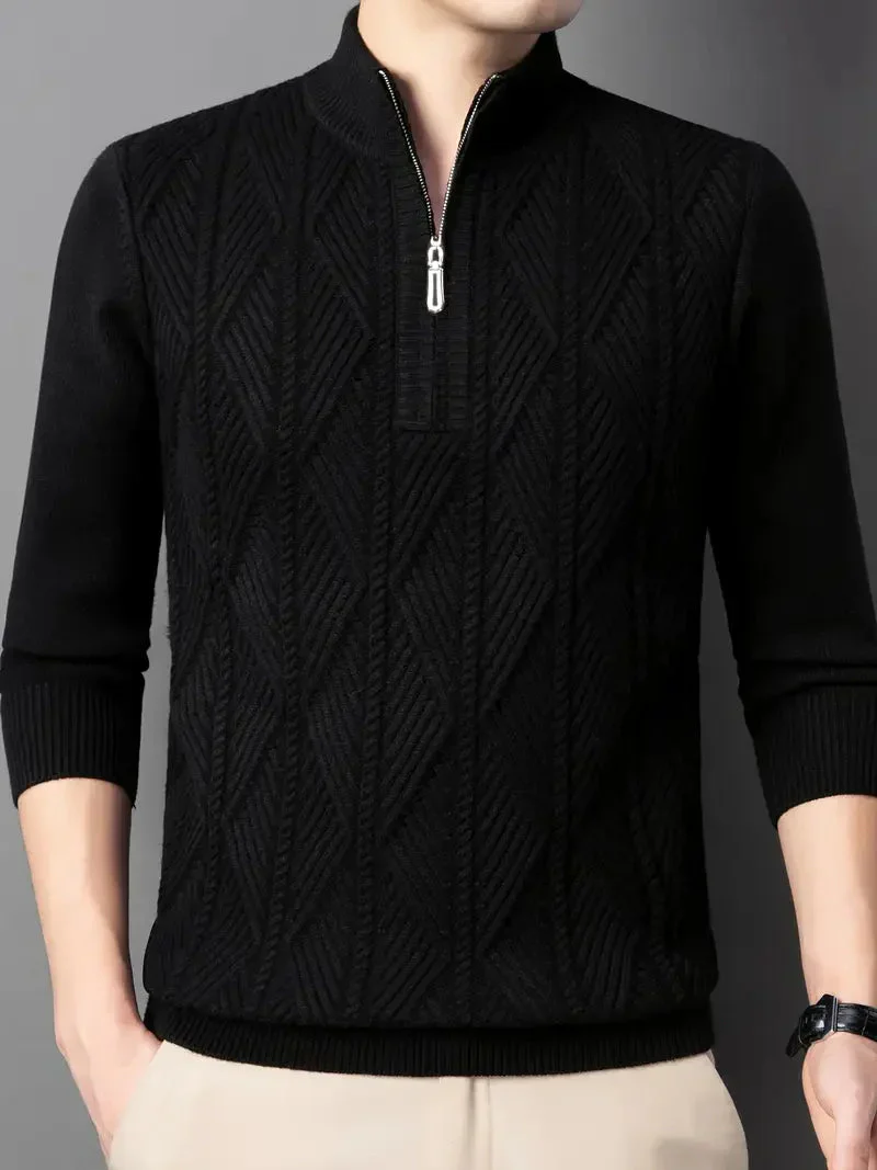 Brit & Boho™️ | Der Everest Kabelstrickpullover - Image 9