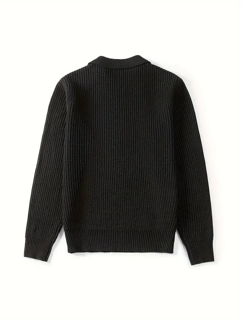 Brit & Boho™️ | Der moderne schlanke Quarter Zip - Image 5