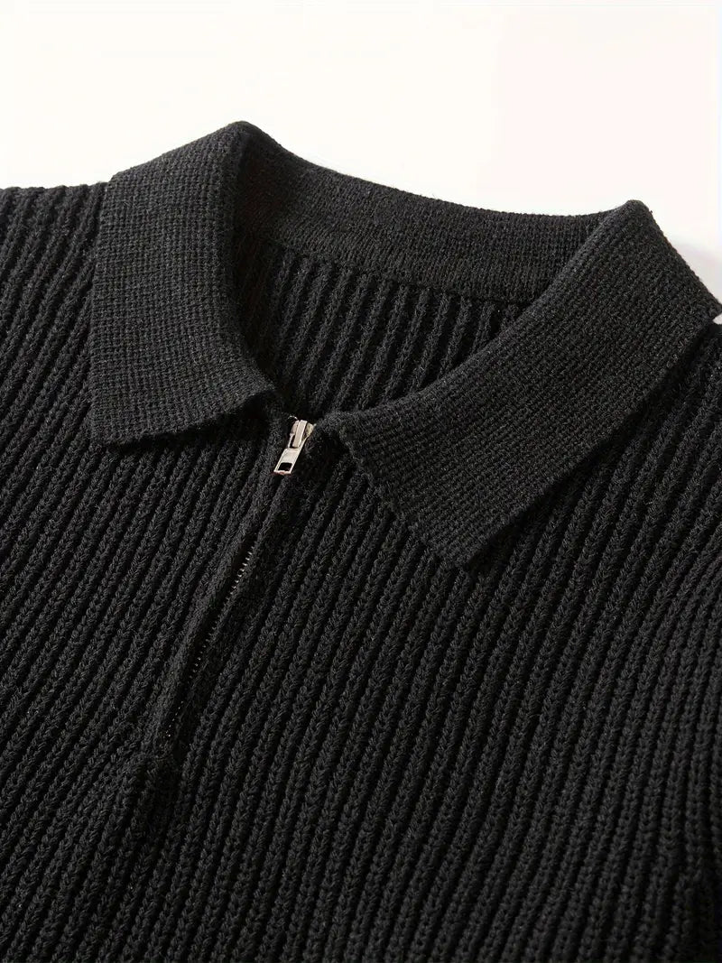 Brit & Boho™️ | Der moderne schlanke Quarter Zip - Image 7