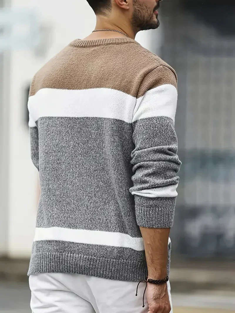 Brit & Boho™️ | Der Orion Strickpullover - Image 3