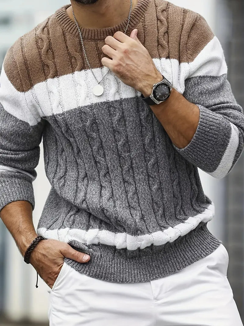 Brit & Boho™️ | Der Orion Strickpullover - Image 4