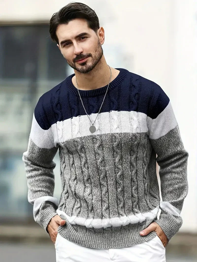 Brit & Boho™️ | Der Orion Strickpullover - Image 6