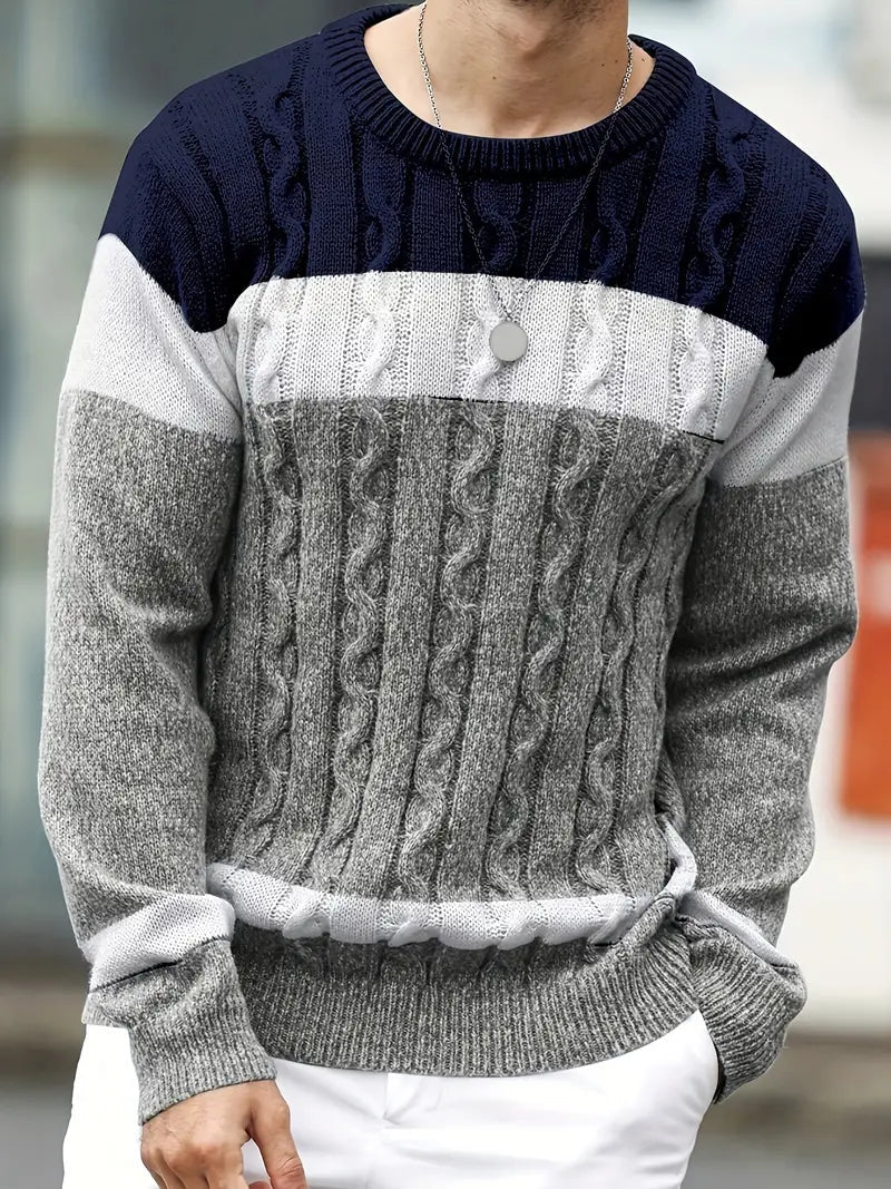 Brit & Boho™️ | Der Orion Strickpullover - Image 8
