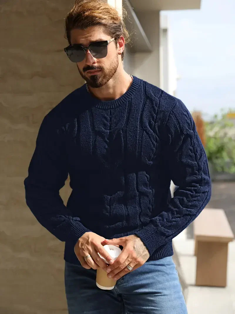 Brit & Boho™️ | Graphica Geo Strickpullover - Image 10