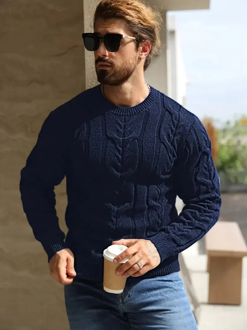 Brit & Boho™️ | Graphica Geo Strickpullover - Image 11