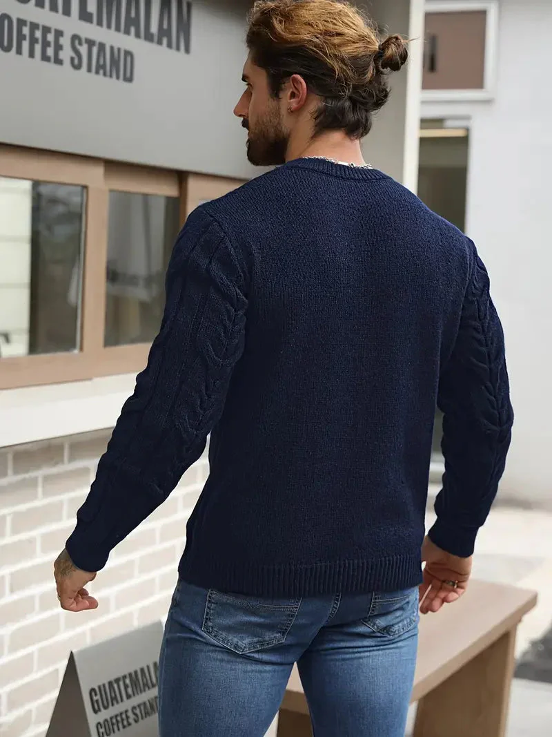 Brit & Boho™️ | Graphica Geo Strickpullover - Image 12