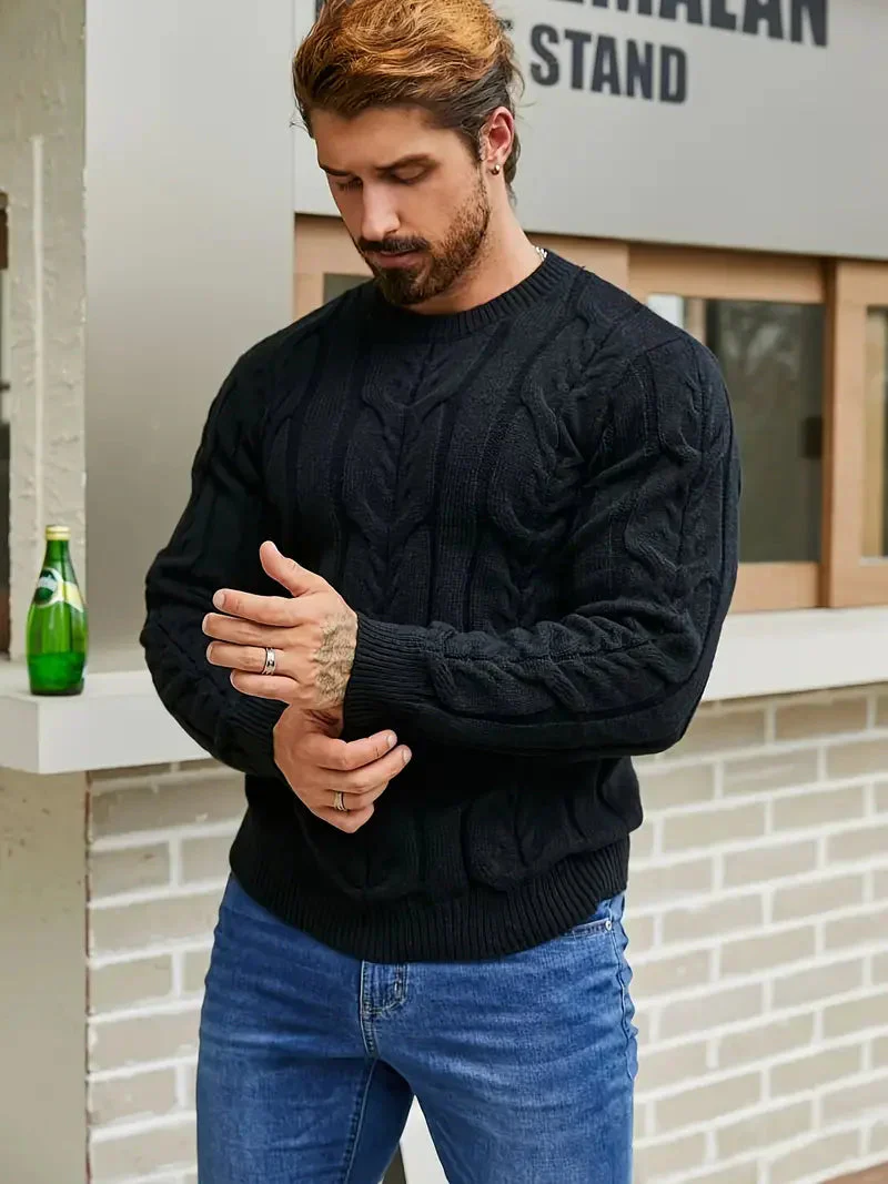 Brit & Boho™️ | Graphica Geo Strickpullover - Image 14