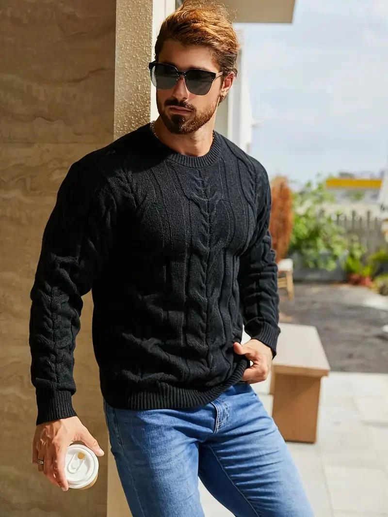 Brit & Boho™️ | Graphica Geo Strickpullover - Image 15