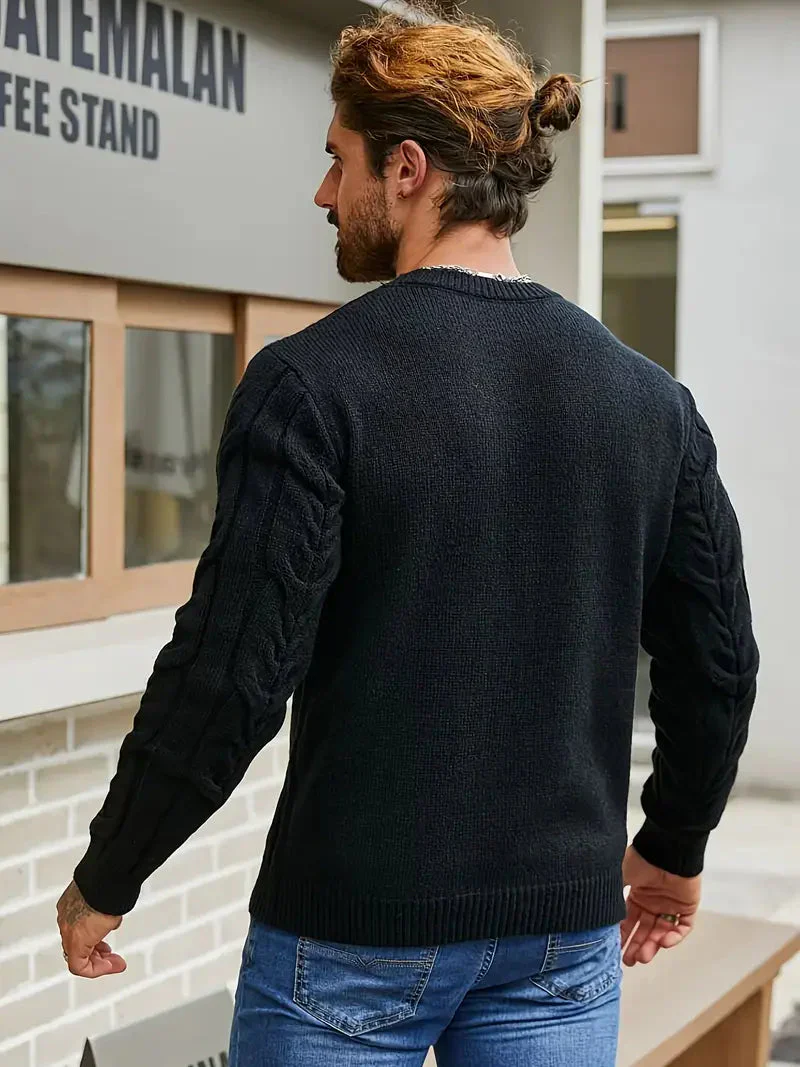 Brit & Boho™️ | Graphica Geo Strickpullover - Image 17