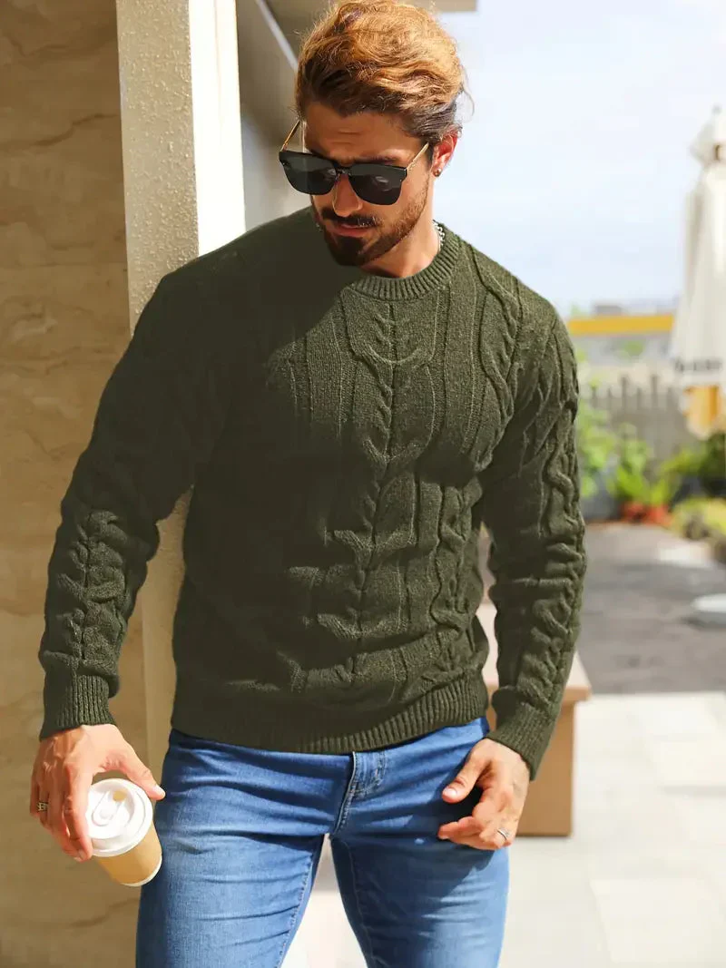 Brit & Boho™️ | Graphica Geo Strickpullover - Image 18