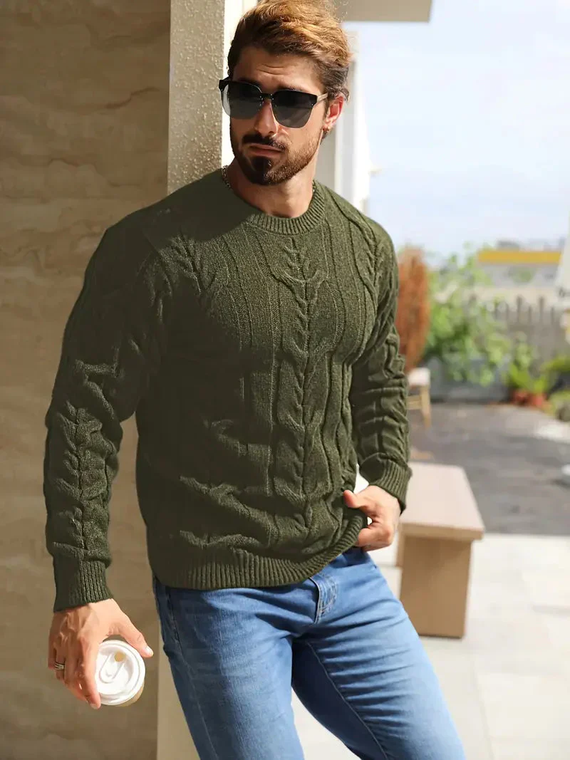 Brit & Boho™️ | Graphica Geo Strickpullover - Image 19