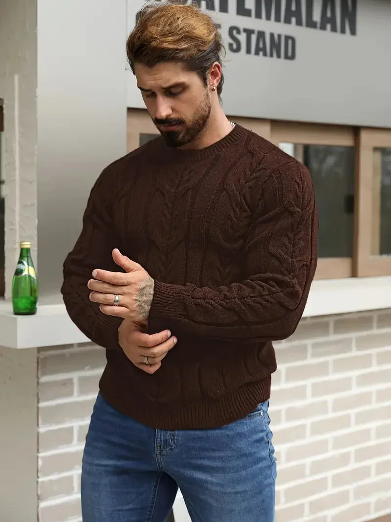 Brit & Boho™️ | Graphica Geo Strickpullover - Image 5