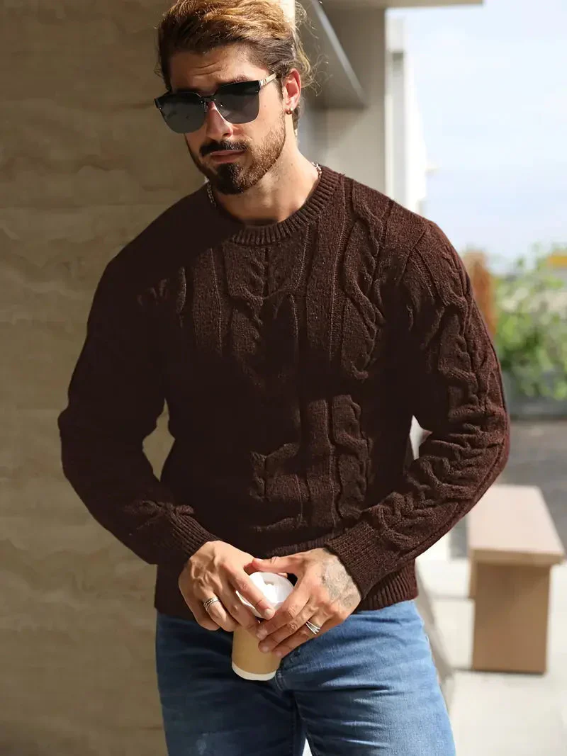Brit & Boho™️ | Graphica Geo Strickpullover - Image 6