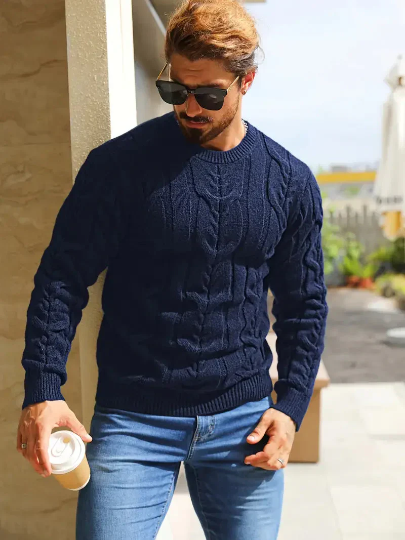 Brit & Boho™️ | Graphica Geo Strickpullover - Image 9