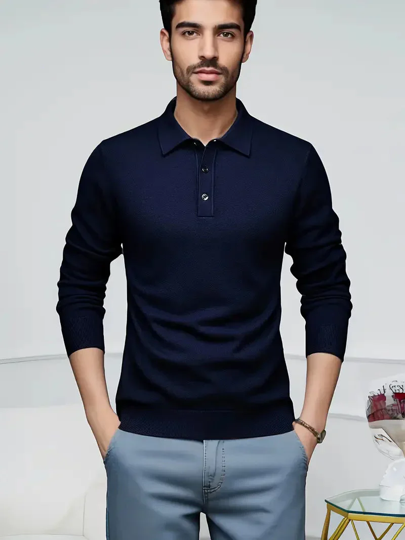 Brit & Boho™️ | Harvey Wollmischung Strickpullover - Image 2