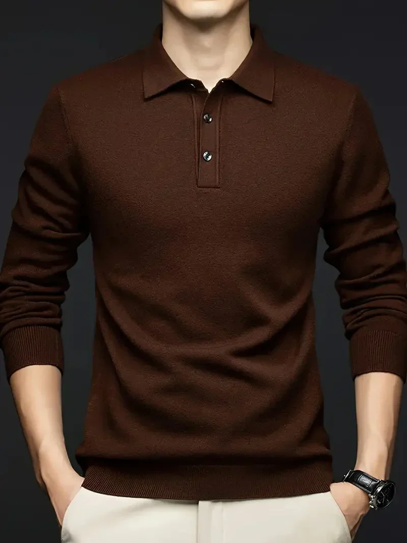 Brit & Boho™️ | Harvey Wollmischung Strickpullover - Image 6