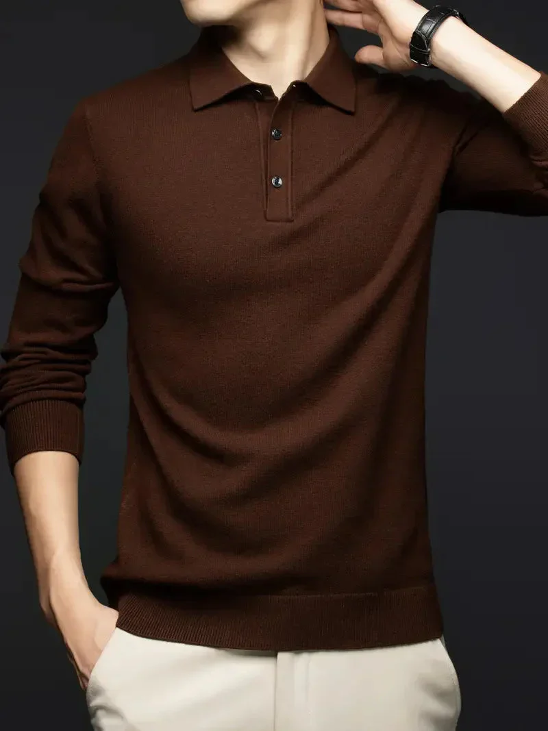 Brit & Boho™️ | Harvey Wollmischung Strickpullover - Image 7