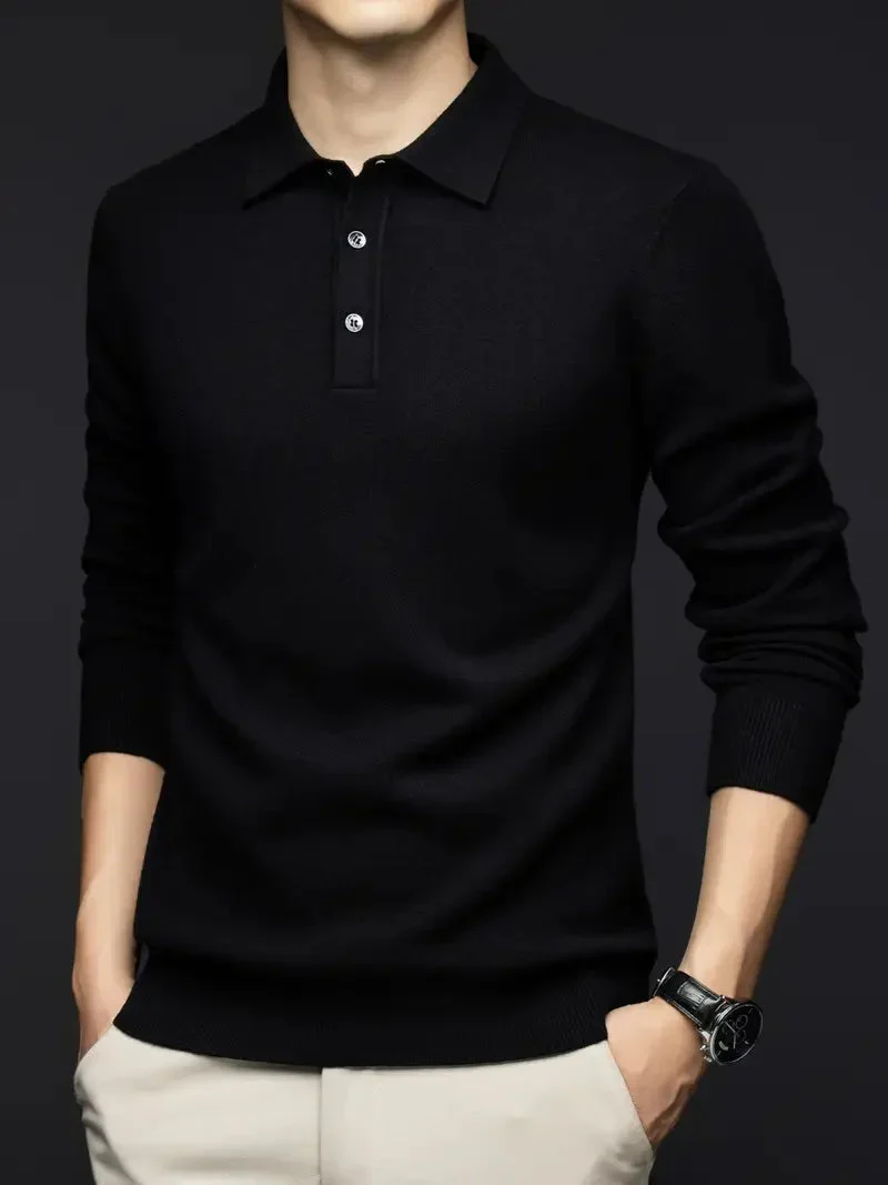 Brit & Boho™️ | Harvey Wollmischung Strickpullover - Image 9
