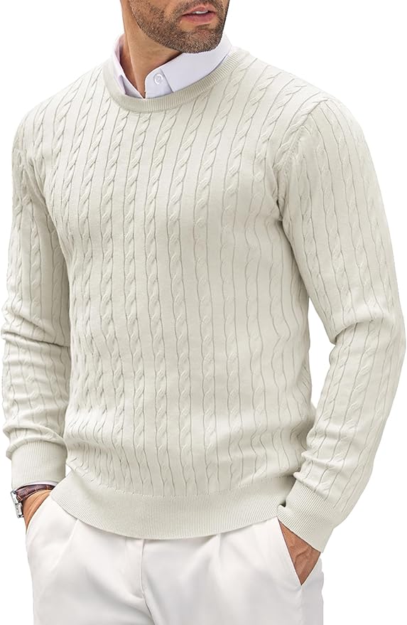 Brit & Boho™️ | Kabelstrickpullover - Image 10