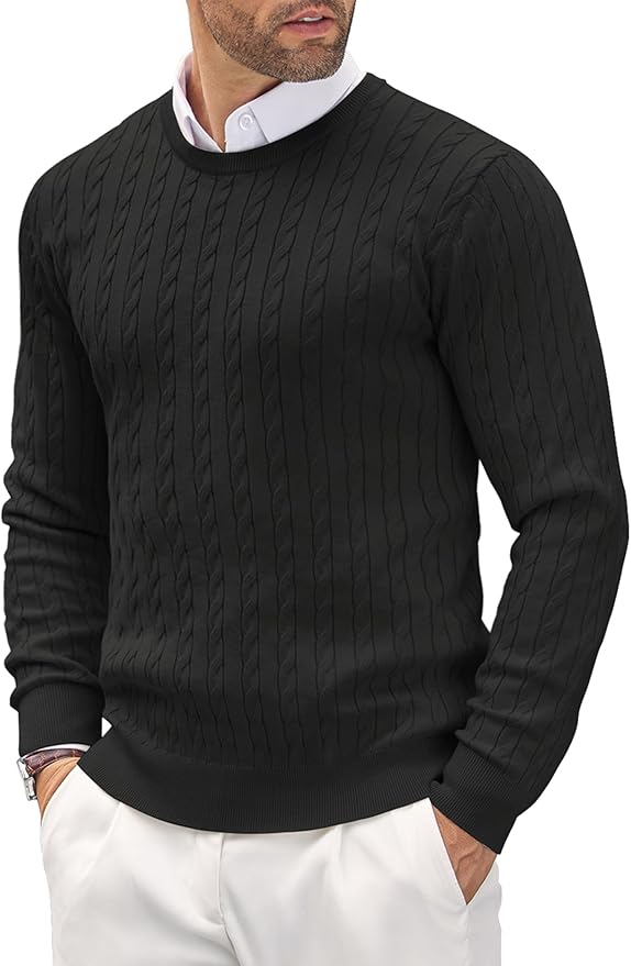 Brit & Boho™️ | Kabelstrickpullover - Image 12