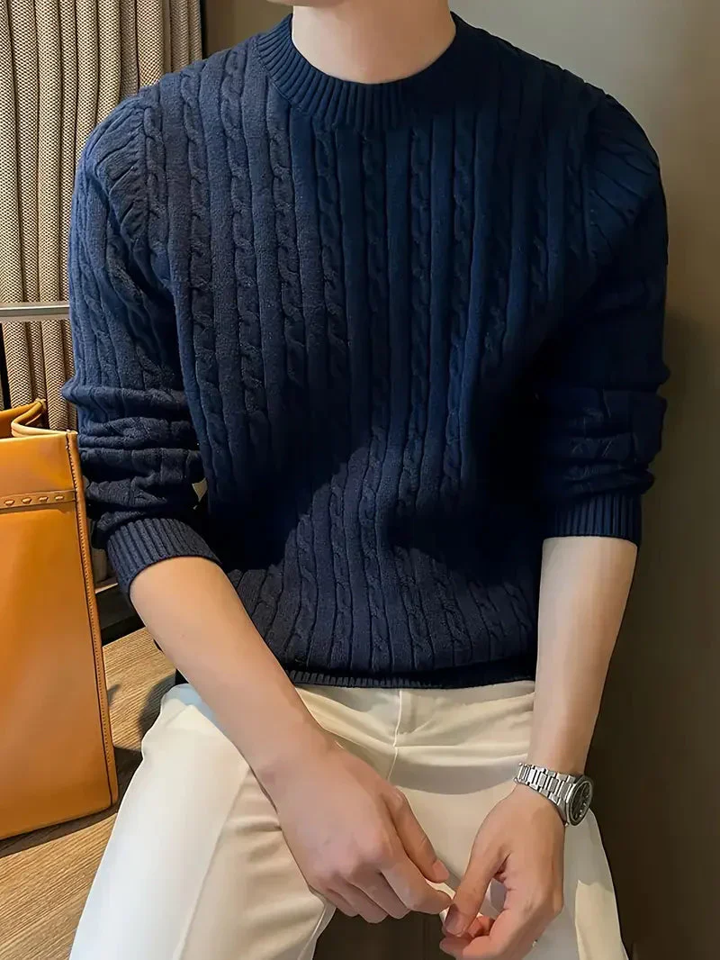Brit & Boho™️ | Kabelstrickpullover - Image 2