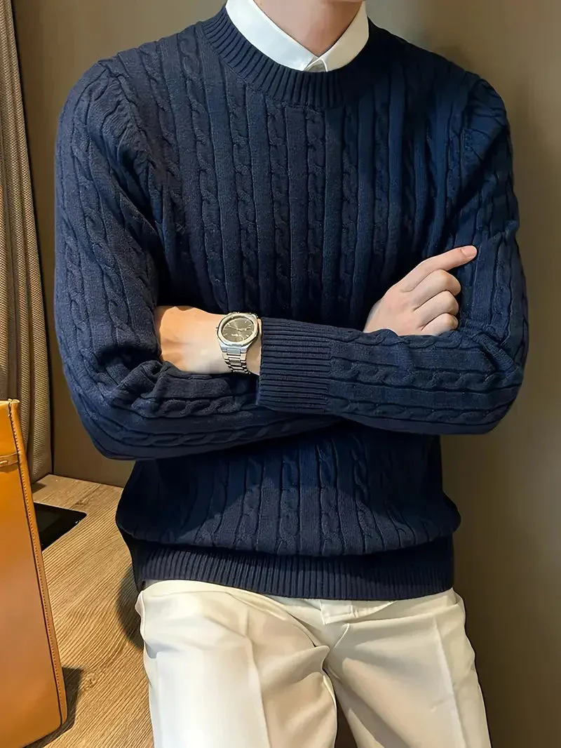 Brit & Boho™️ | Kabelstrickpullover - Image 3