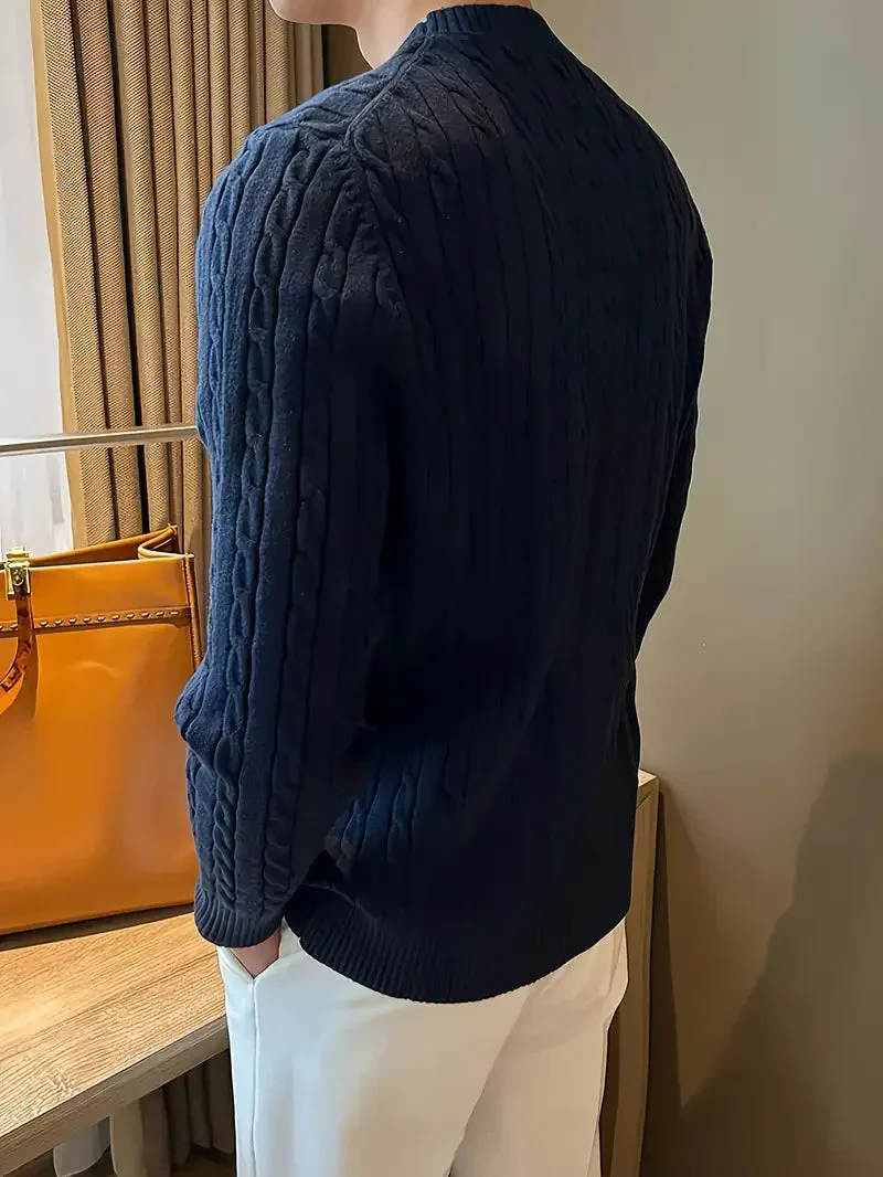 Brit & Boho™️ | Kabelstrickpullover - Image 4