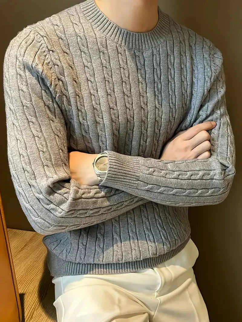 Brit & Boho™️ | Kabelstrickpullover - Image 6