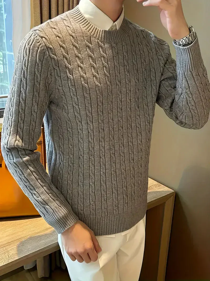 Brit & Boho™️ | Kabelstrickpullover - Image 7
