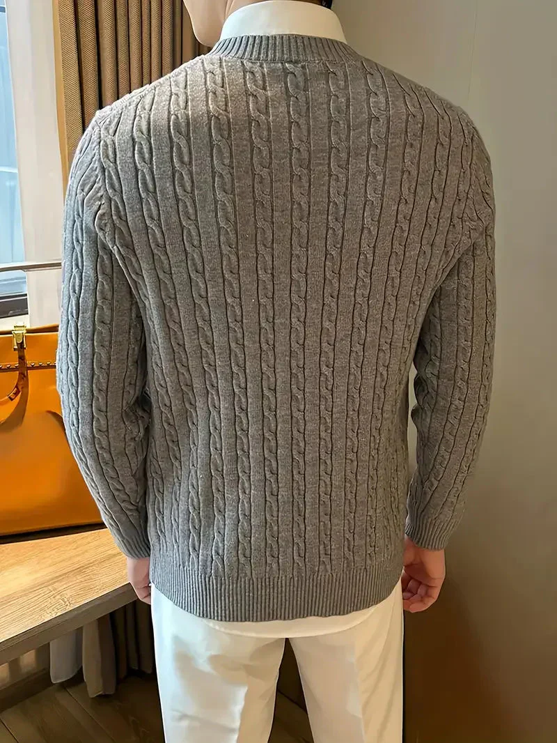 Brit & Boho™️ | Kabelstrickpullover - Image 8