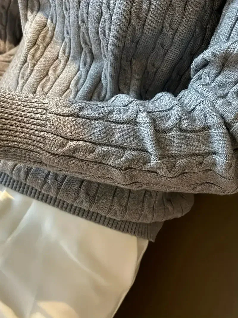 Brit & Boho™️ | Kabelstrickpullover - Image 9