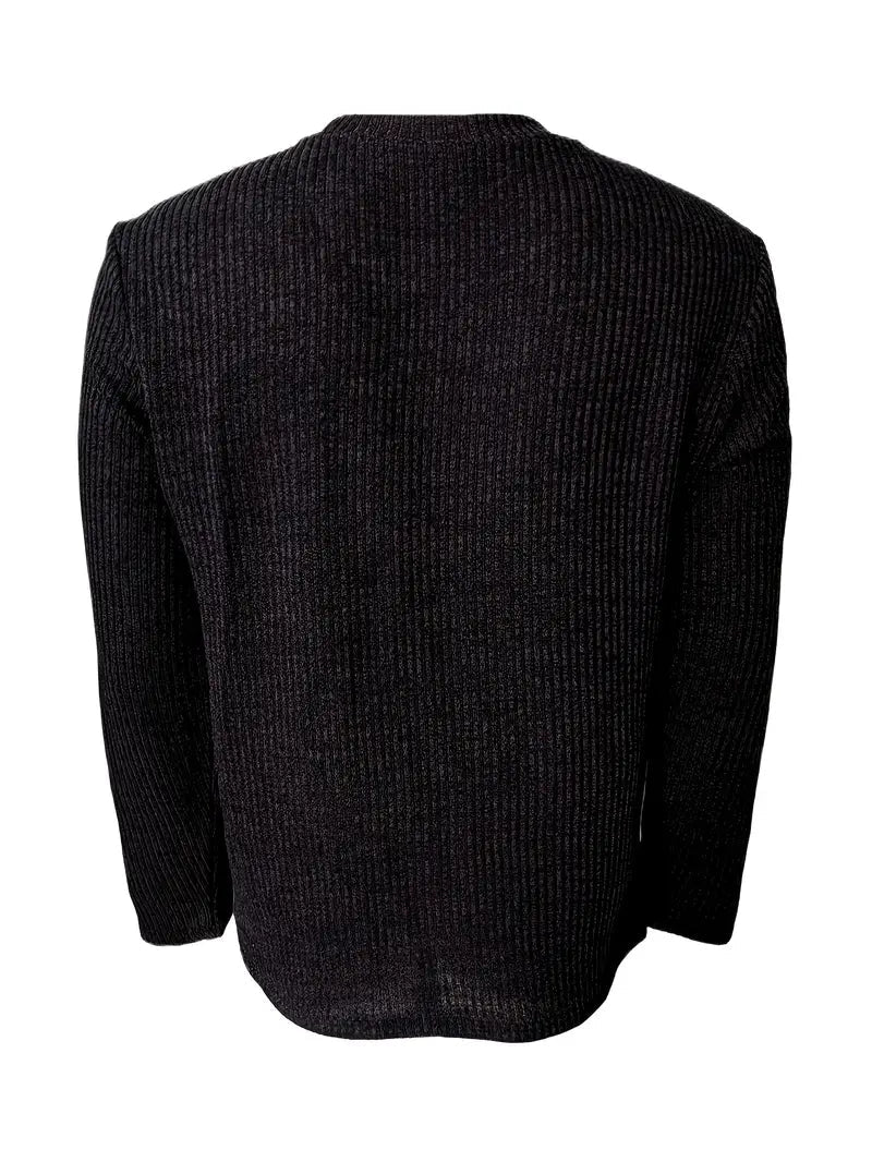 Brit & Boho™️ | Logan Luxe Strickpullover - Image 3