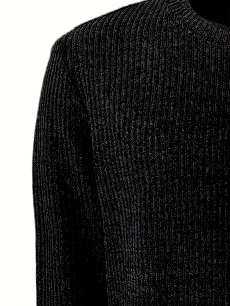 Brit & Boho™️ | Logan Luxe Strickpullover - Image 4