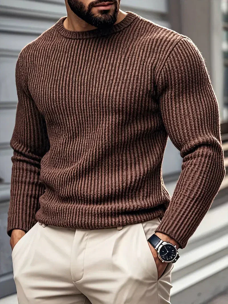 Brit & Boho™️ | Logan Luxe Strickpullover - Image 5