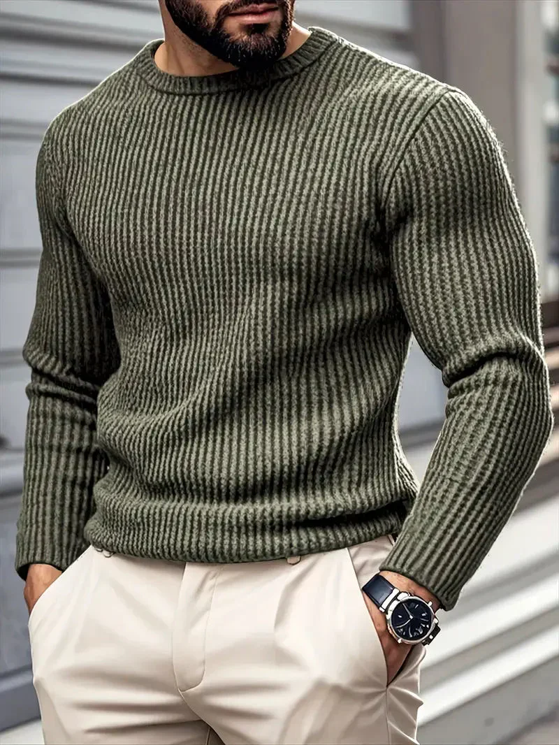 Brit & Boho™️ | Logan Luxe Strickpullover - Image 9