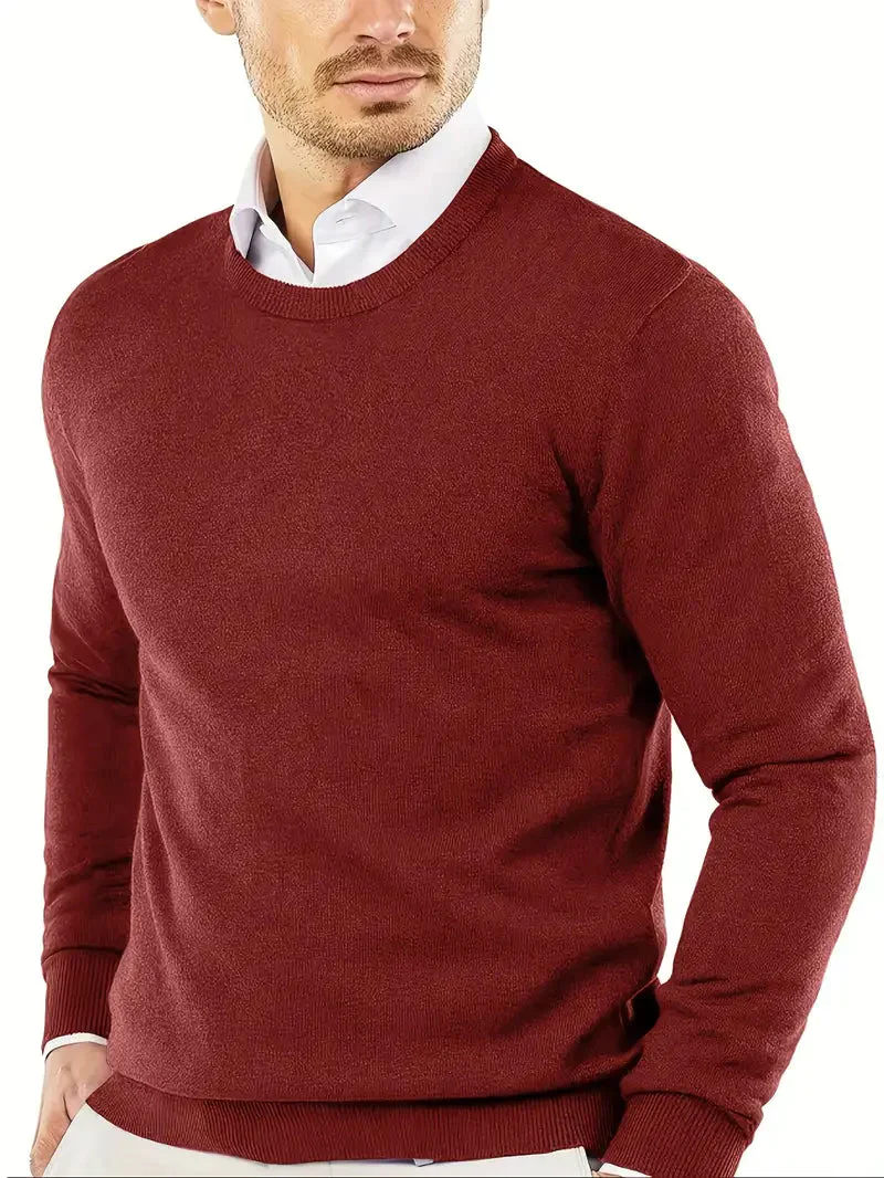 Brit & Boho™️ | Oliver Essential Strickpullover - Image 13