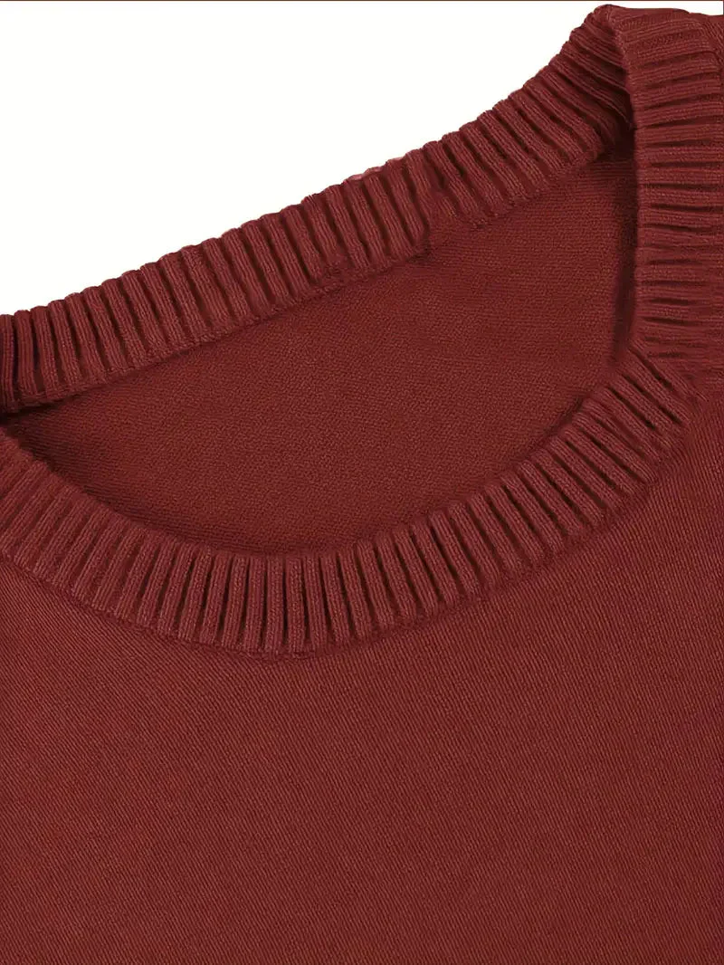 Brit & Boho™️ | Oliver Essential Strickpullover - Image 14
