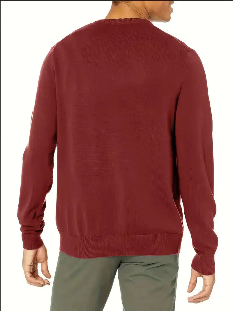 Brit & Boho™️ | Oliver Essential Strickpullover - Image 15