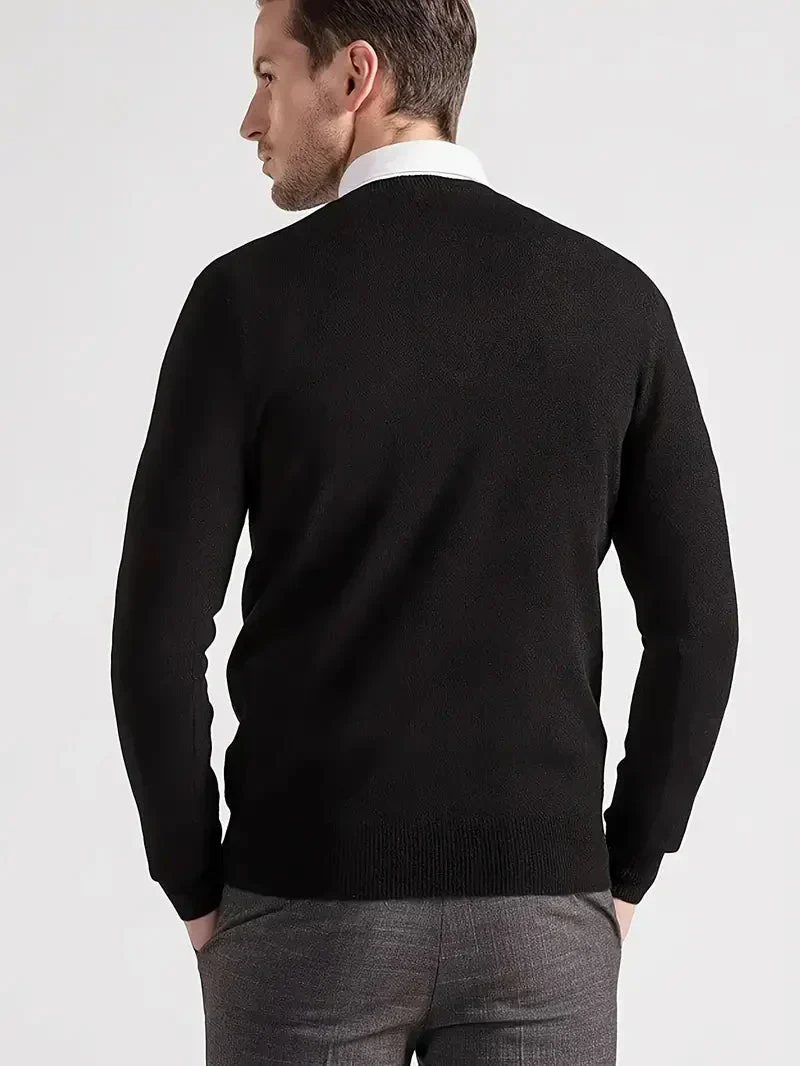 Brit & Boho™️ | Oliver Essential Strickpullover - Image 2