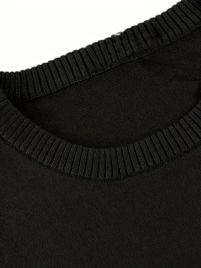 Brit & Boho™️ | Oliver Essential Strickpullover - Image 4