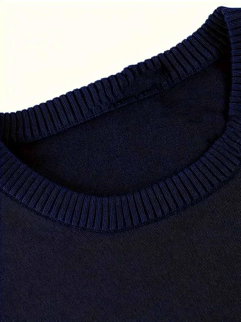 Brit & Boho™️ | Oliver Essential Strickpullover - Image 7