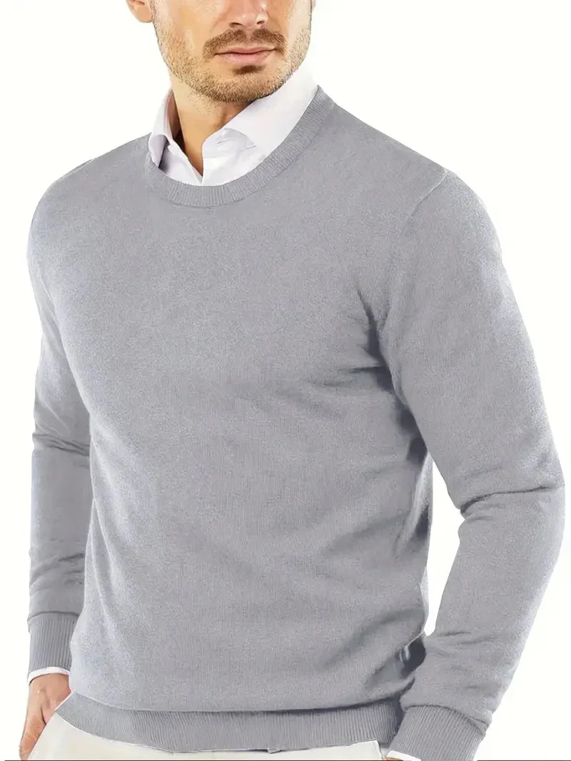 Brit & Boho™️ | Oliver Essential Strickpullover - Image 9