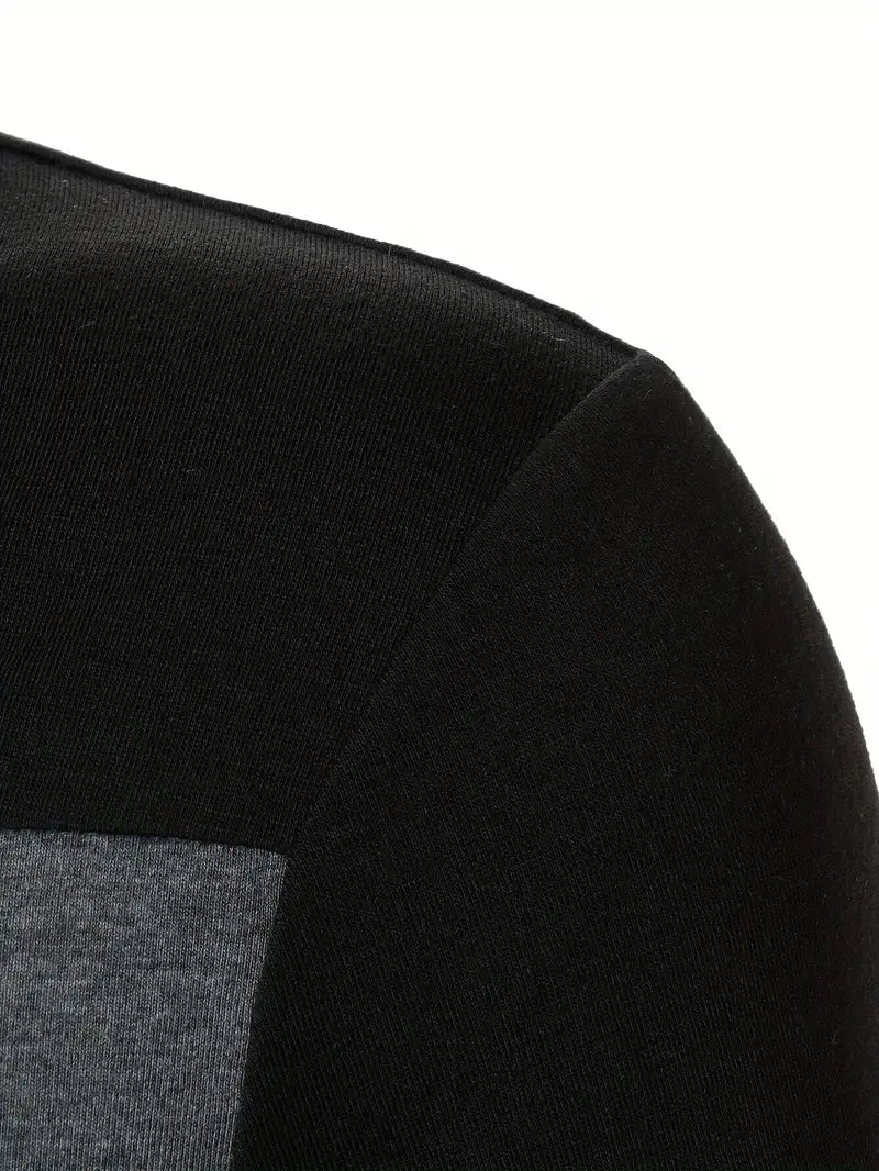 Brit & Boho™  | Der Aspen Colorblock Quarter-Zip - Image 4