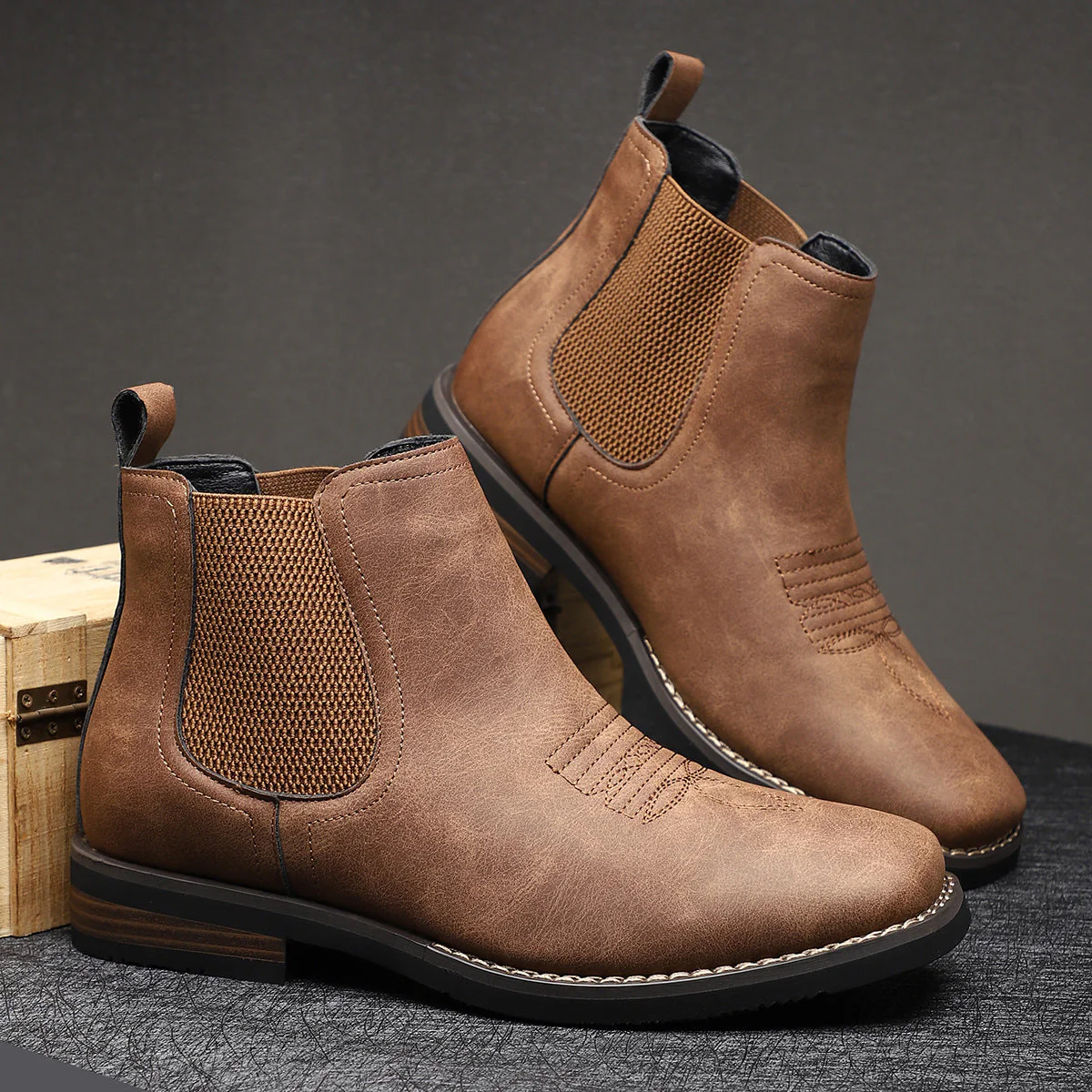 Brookvale Zeitlose Stiefel - Image 7