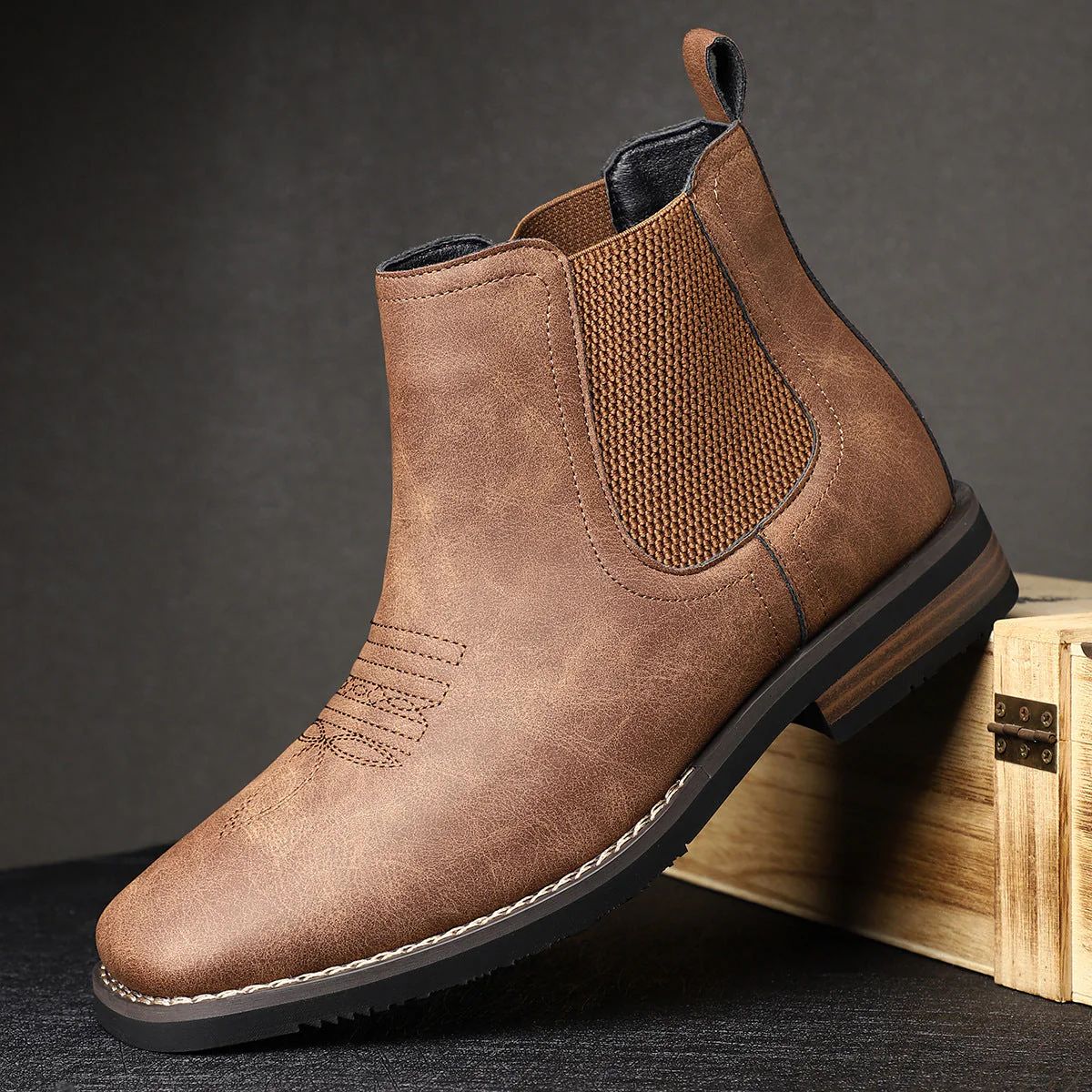 Brookvale Zeitlose Stiefel - Image 8