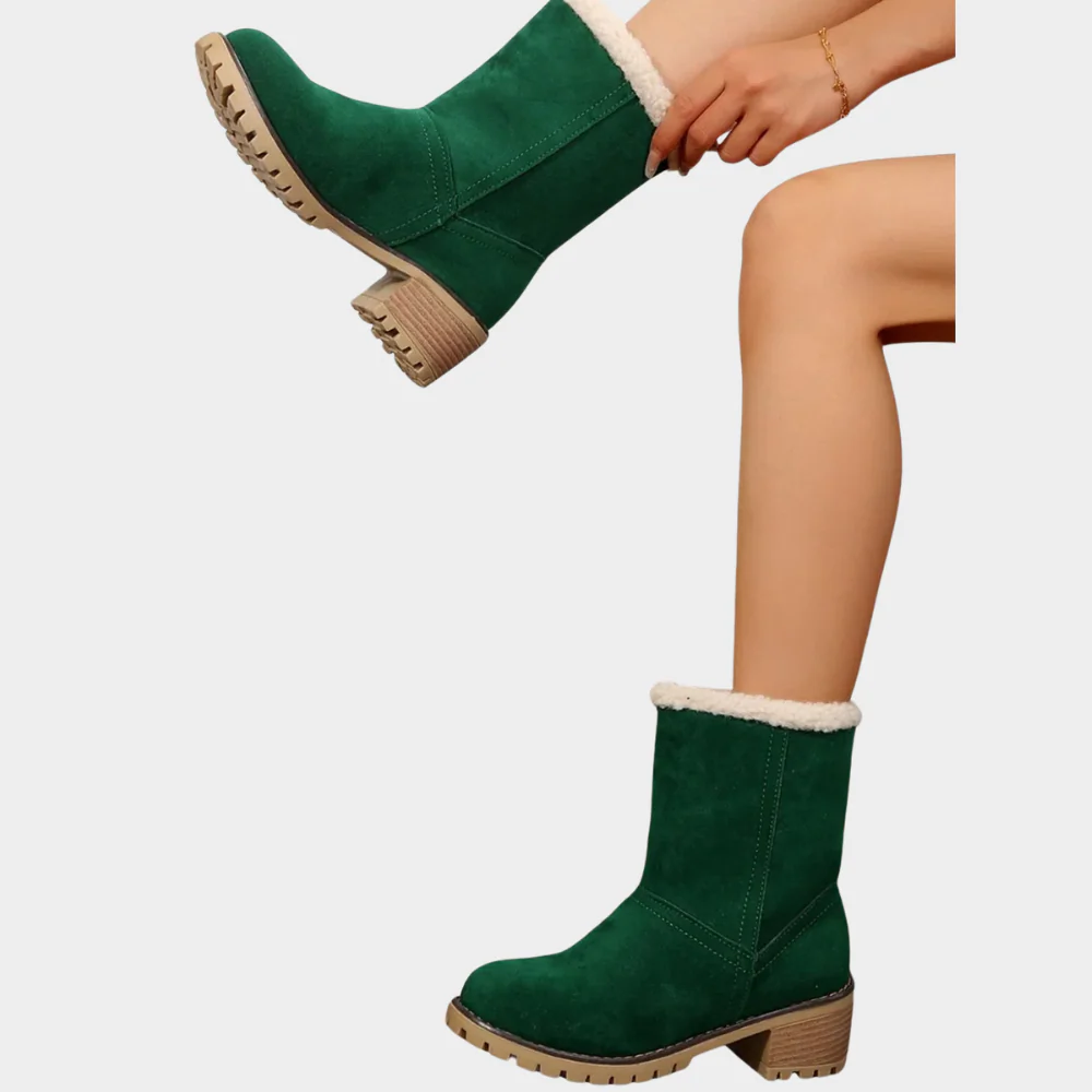 Brynn | Winterstiefel mit mittlerem Absatz - Image 11