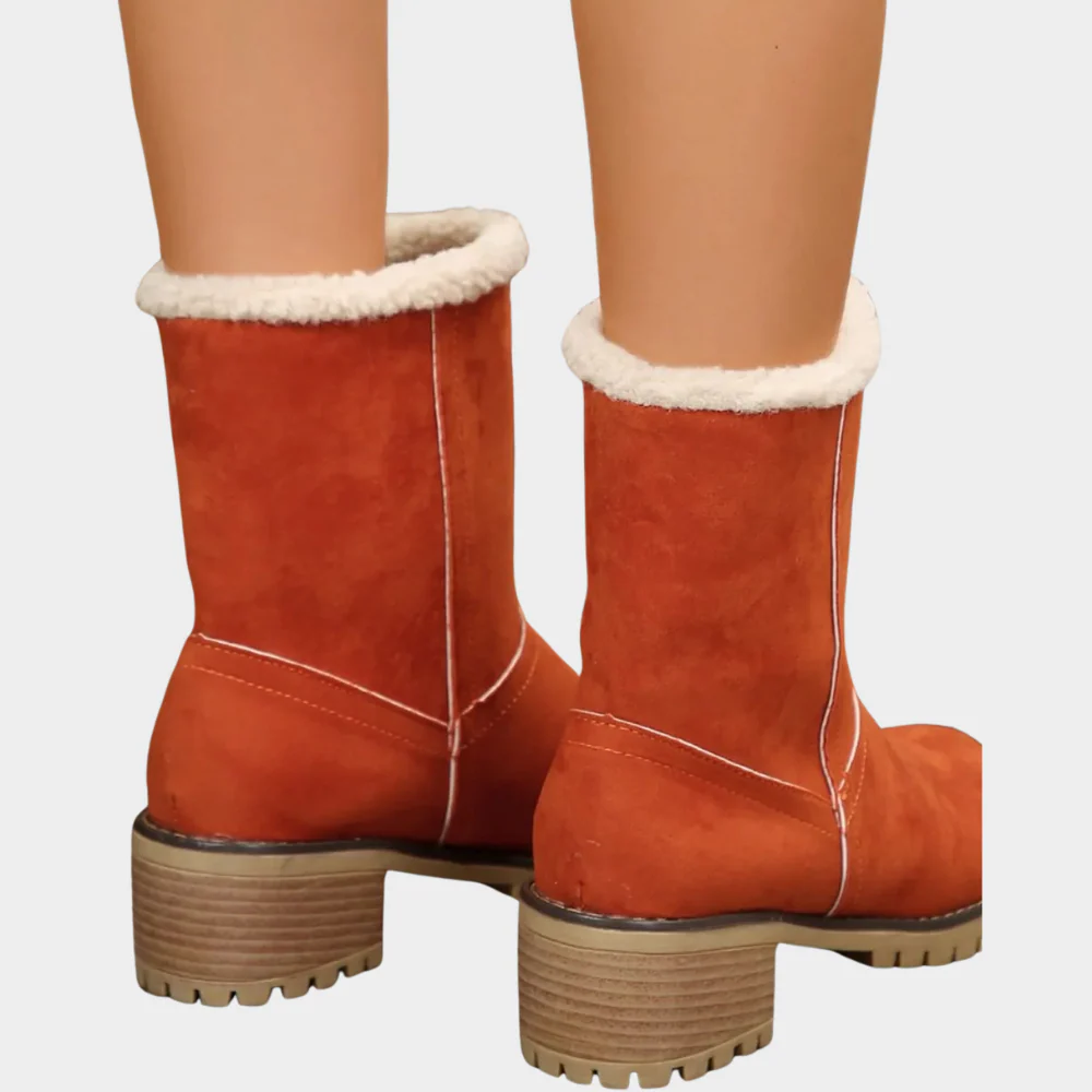 Brynn | Winterstiefel mit mittlerem Absatz - Image 5
